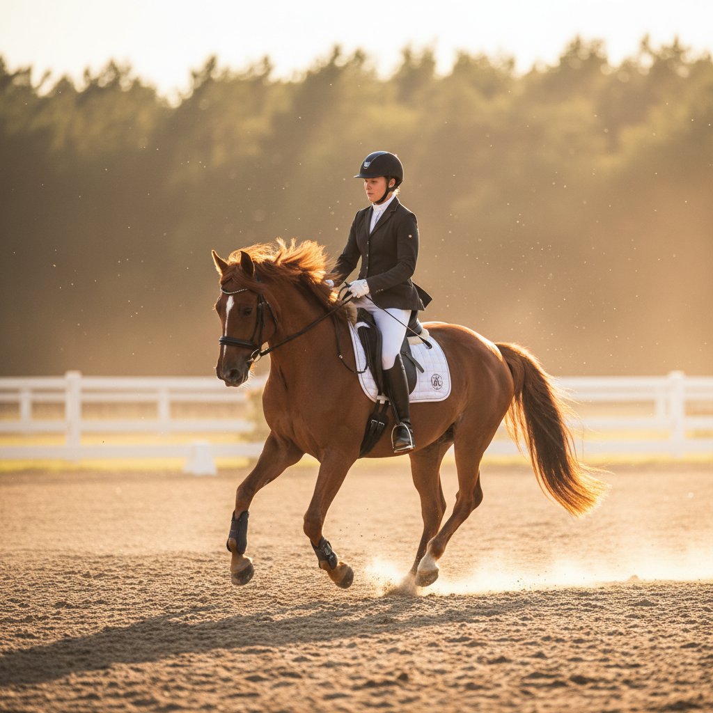Horse riding lessons at Xamodu equestrian centre in London